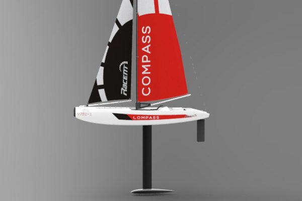 Compass Sail Yacht RTR Boat - Volantex (V791-1)