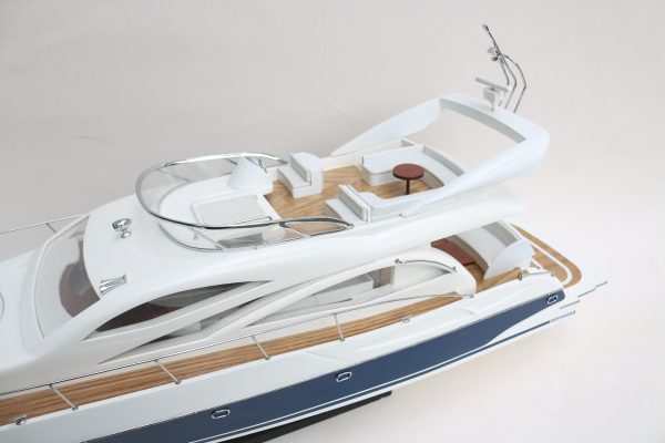 SUNSEEKER 64 Model Yacht - GN (SB0039P) OTW