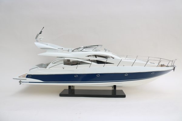 SUNSEEKER 64 Model Yacht - GN (SB0039P) OTW