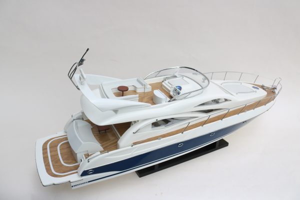 SUNSEEKER 64 Model Yacht - GN (SB0039P) OTW