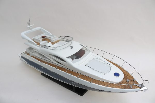 SUNSEEKER 64 Model Yacht - GN (SB0039P) OTW