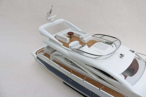 SUNSEEKER 64 Model Yacht - GN (SB0039P) OTW