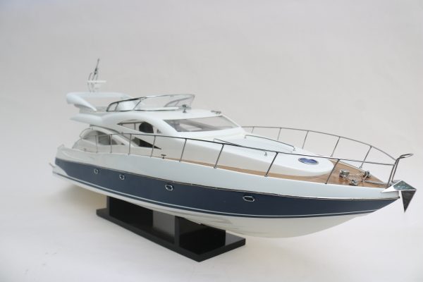 SUNSEEKER 64 Model Yacht - GN (SB0039P) OTW