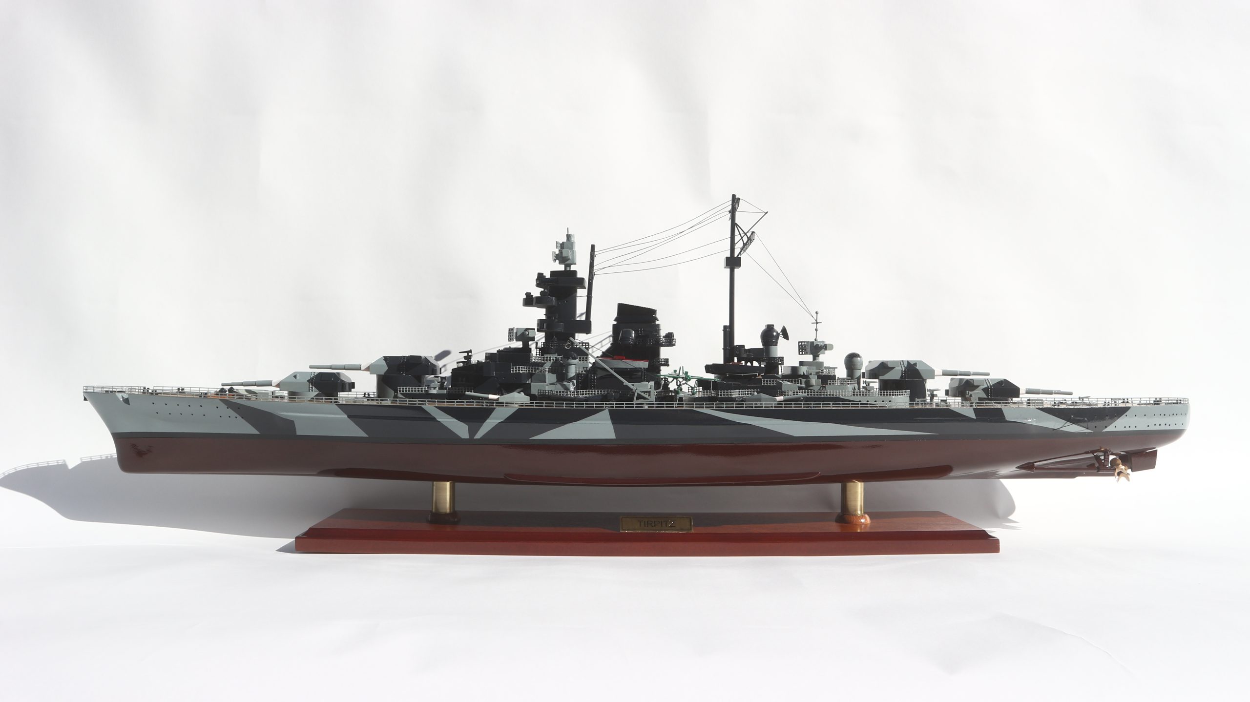 TIRPITZ Model Ship - GN (BT0054P) OTW