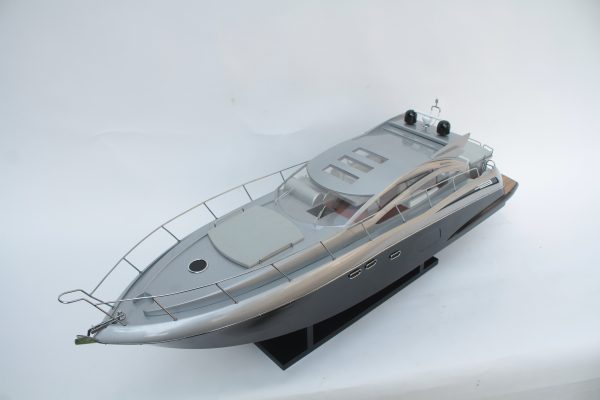 SUNSEEKER PREADTOR 64 Model Ship - GN (CM0083P-90) OTW