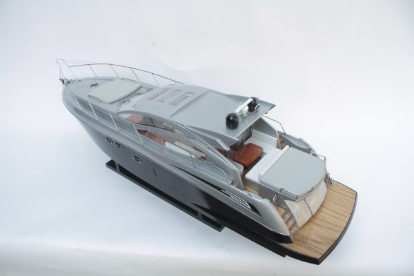 SUNSEEKER PREADTOR 64 Model Ship - GN (CM0083P-90) OTW