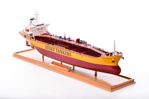 Stolt Nanami Chemical Tanker Model