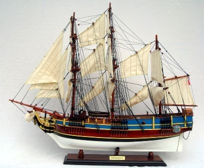 HMS Bounty Model Ship (Standard Range) - GN OTW