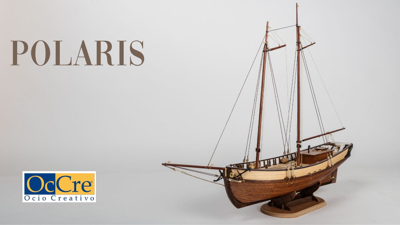 Polaris Model Boat Kit – Occre (12007)