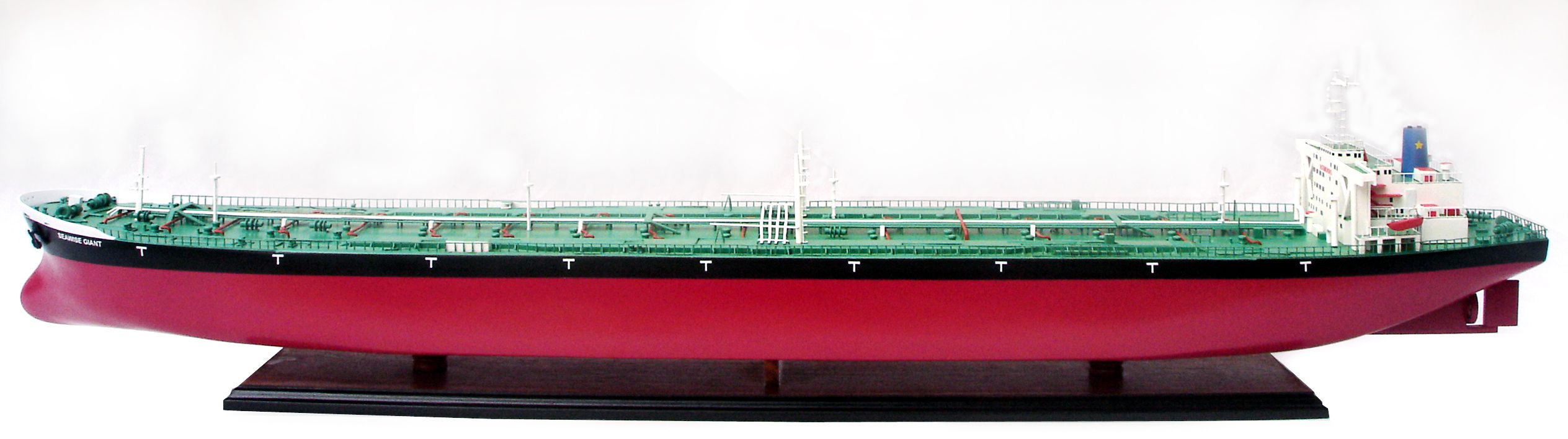 Seawise Giant Wooden Model Ship – GN OTW