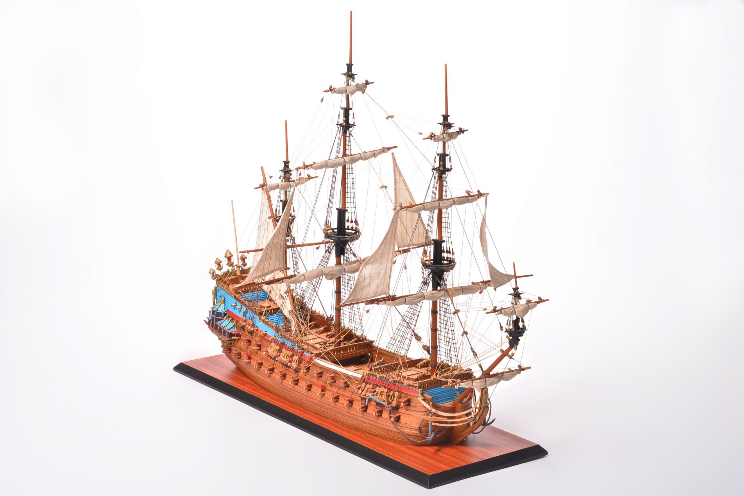 Zeven Provincien Waterline Model Ship (Premier Range) - PSM