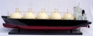 LNG Ship Model - GN OTW