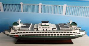 Washington State Ferry Model – GN