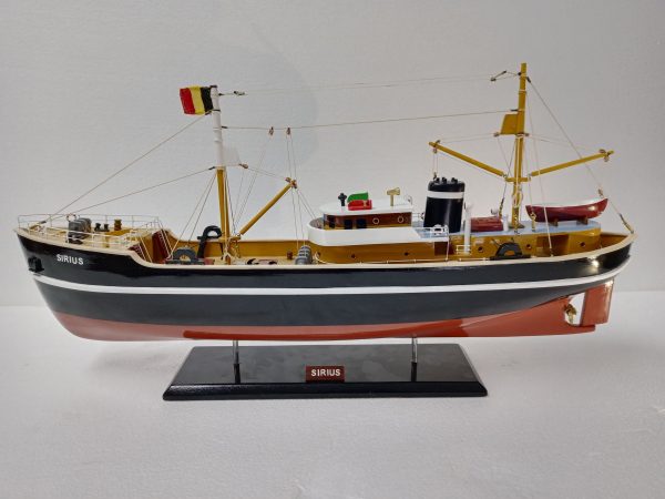 Le Sirius Tintin 1935 Ship Model - PSM0385