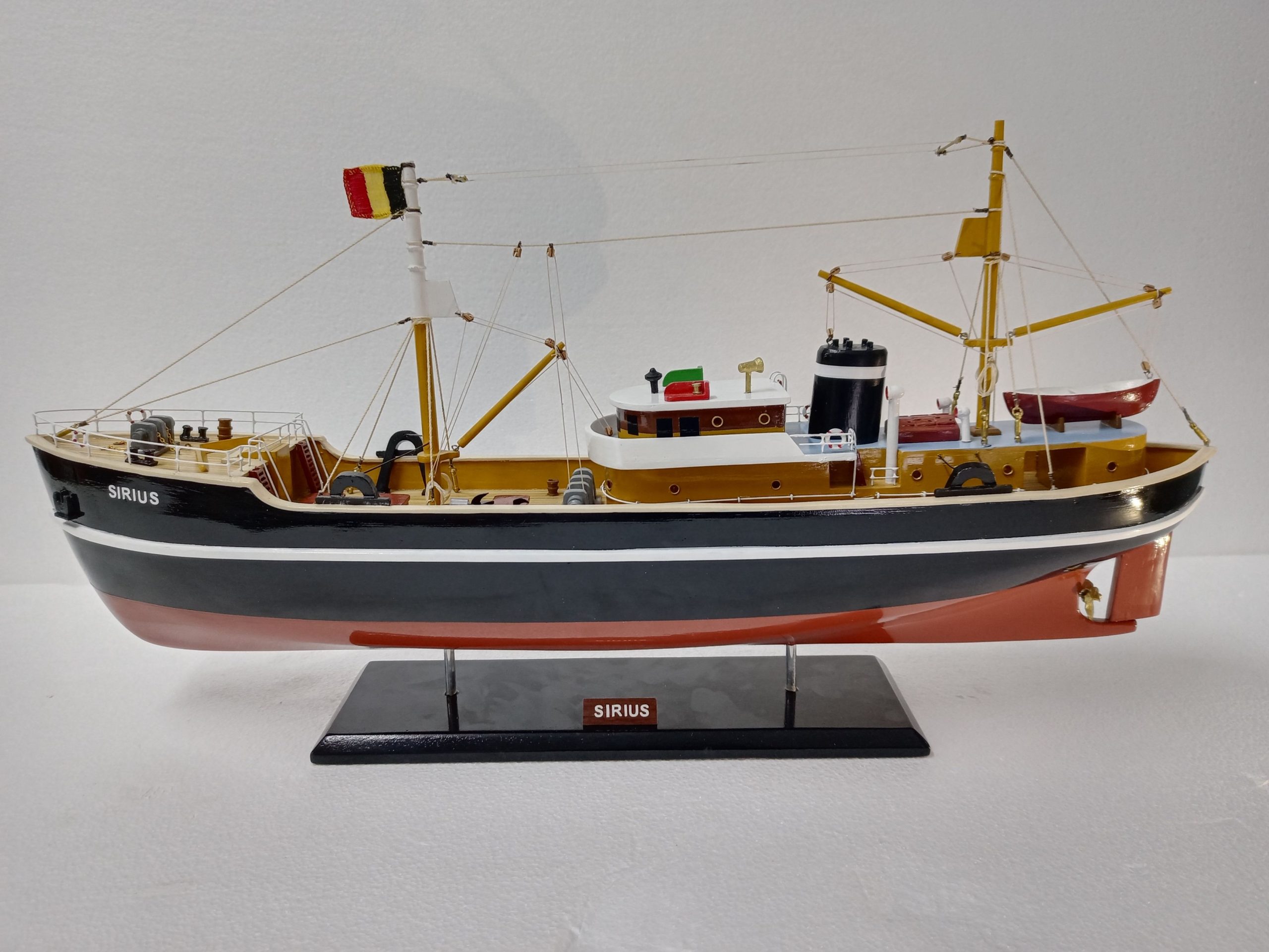 Le Sirius Tintin 1935 Ship Model - PSM0385