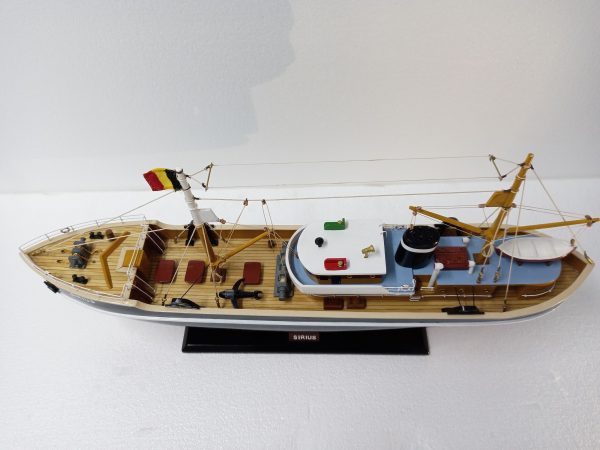 Le Sirius Tintin 1935 Ship Model - PSM0385