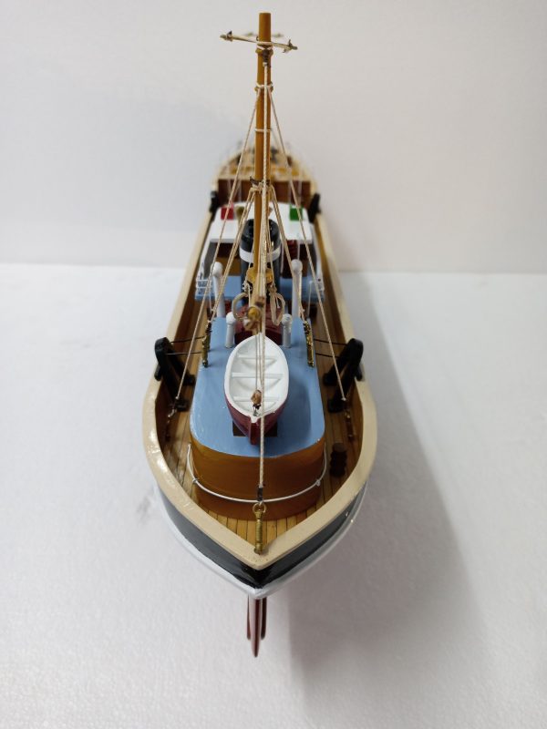 Le Sirius Tintin 1935 Ship Model - PSM0385