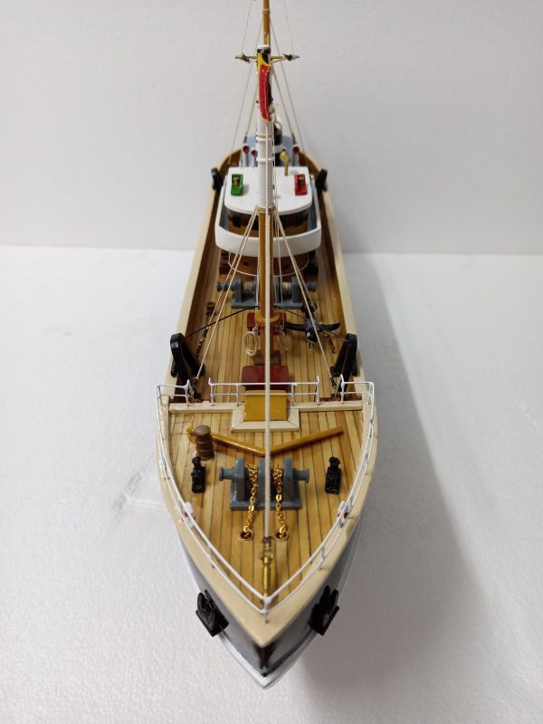 Le Sirius Tintin 1935 Ship Model - PSM0385