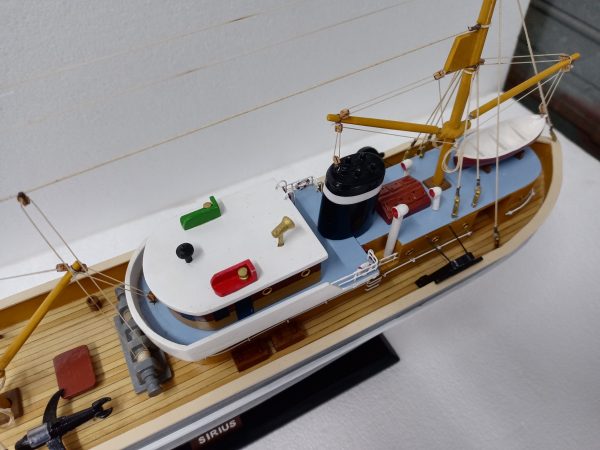 Le Sirius Tintin 1935 Ship Model - PSM0385