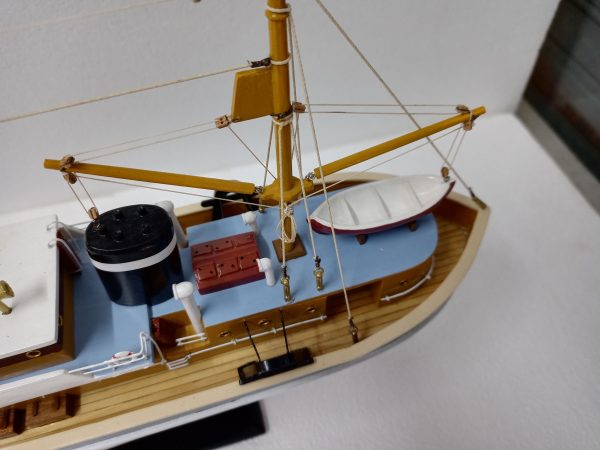 Le Sirius Tintin 1935 Ship Model - PSM0385