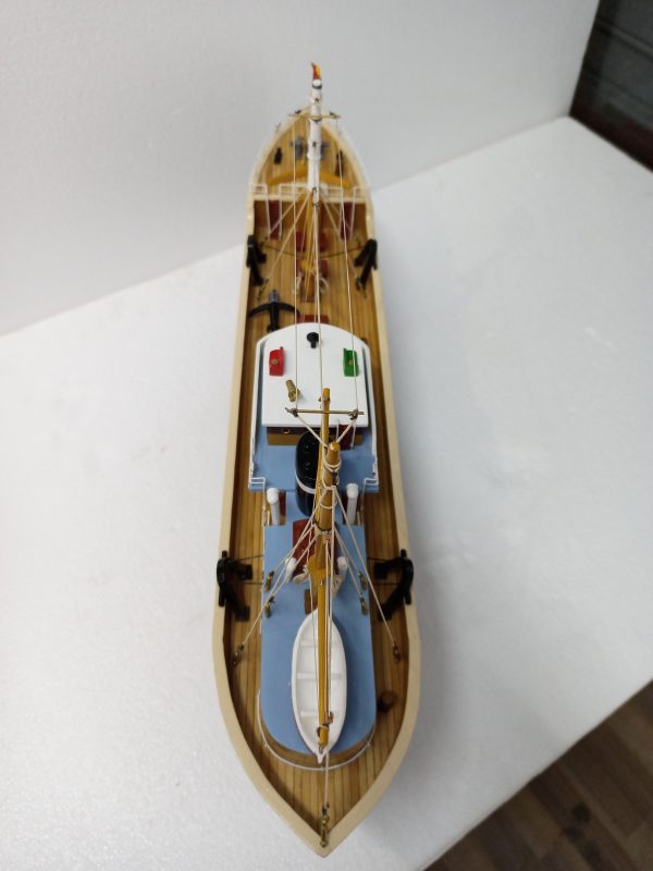 Le Sirius Tintin 1935 Ship Model - PSM0385