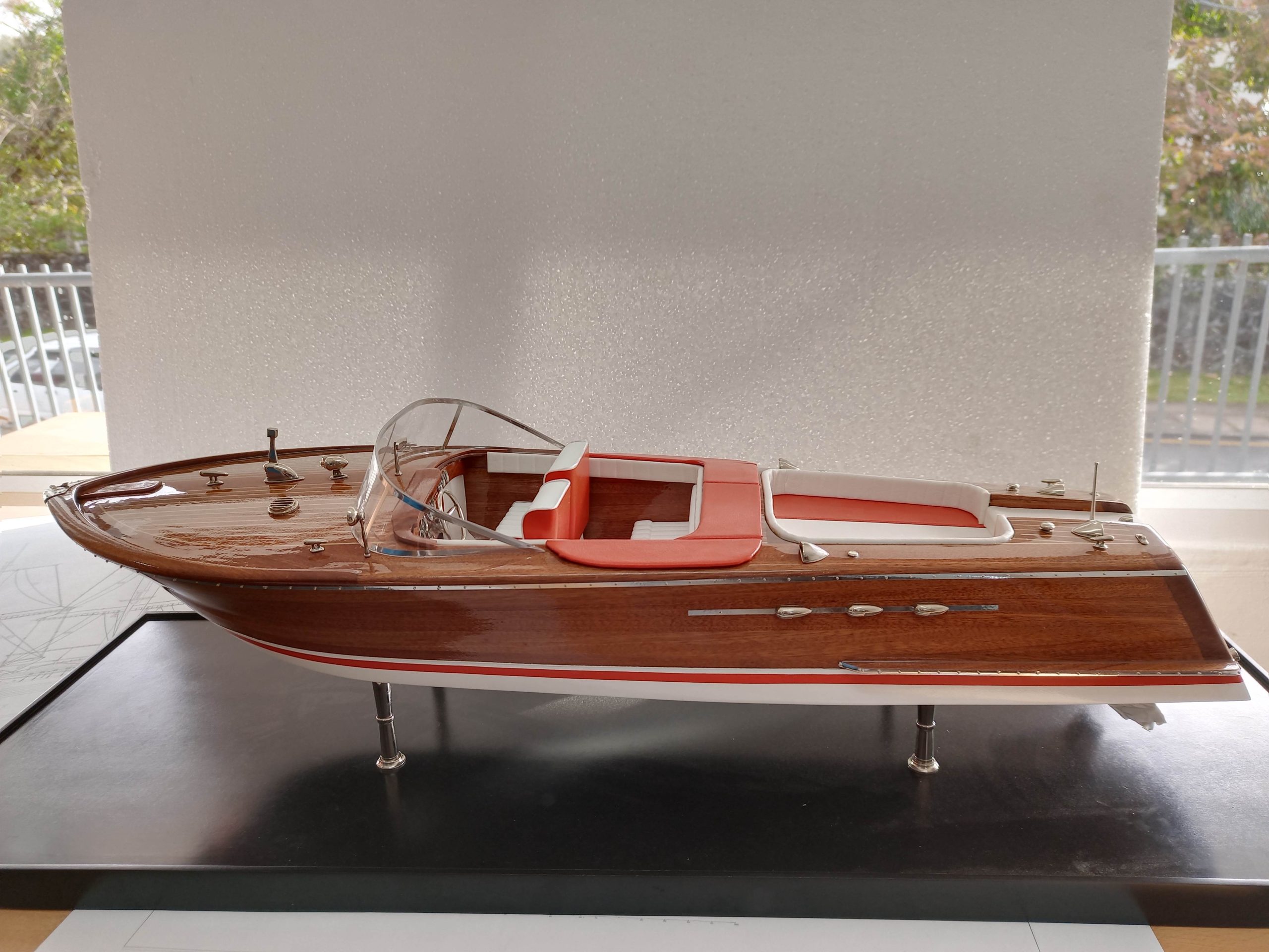 Riva Aquarama Special Model Boat 31 Inch (Premier Range) - PSM