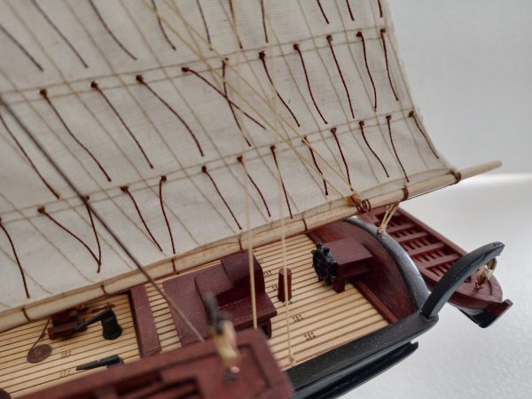 The Eamont Model Boat - (Superior Range)