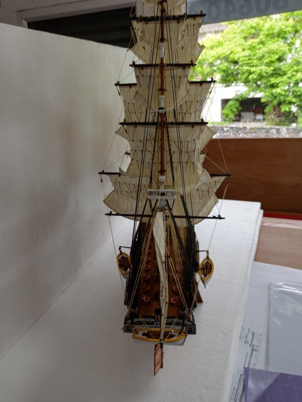 USS Constitution Ship Model - PSM