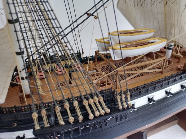 USS Constitution Ship Model - PSM