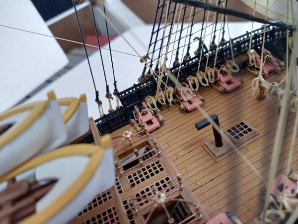 USS Constitution Ship Model - PSM