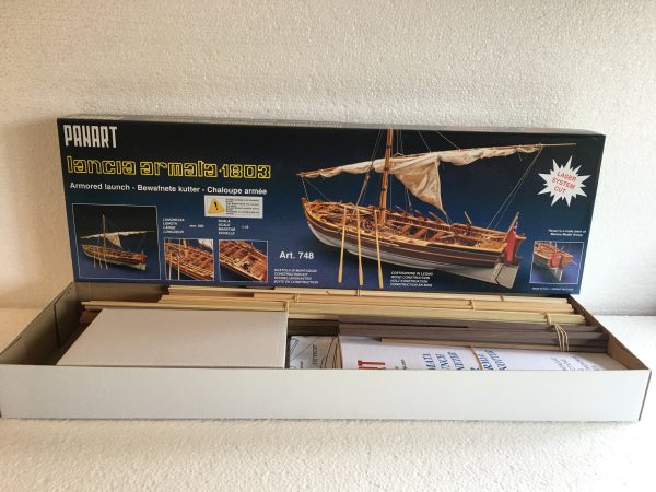 Black Falcon - Mantua Ship Model Kits (768)