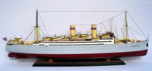 SS Stavangerfjord Wooden Model Ship – GN