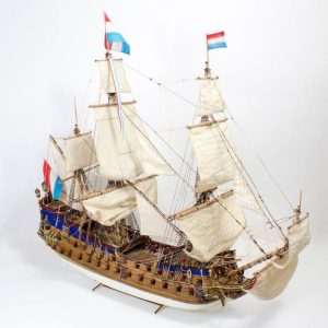 Zeven Provincien (Oak) Model Boat Kit - Kolderstok (KOL5)