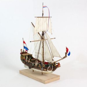 Statenjacht Model Ship Kit - Kolderstok (KOL7)