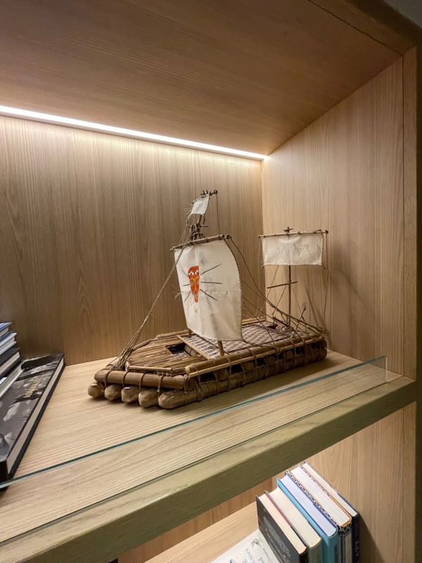 Kon-Tiki Model Boat Kit - Mantua Models (703)