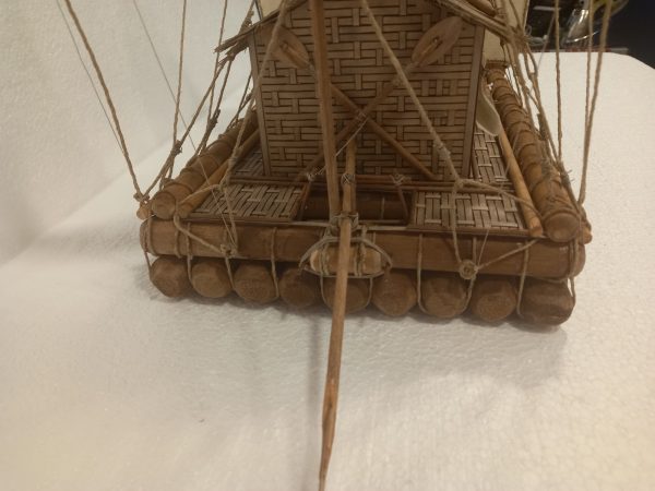 Kon-Tiki Model Boat Kit - Mantua Models (703)