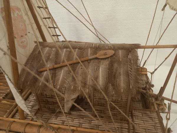 Kon-Tiki Model Boat Kit - Mantua Models (703)