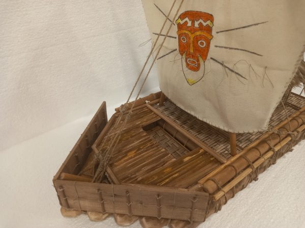 Kon-Tiki Model Boat Kit - Mantua Models (703)