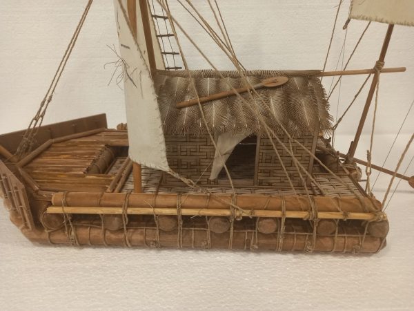 Kon-Tiki Model Boat Kit - Mantua Models (703)