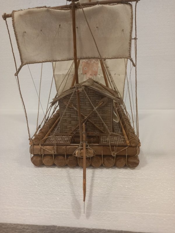 Kon-Tiki Model Boat Kit - Mantua Models (703)