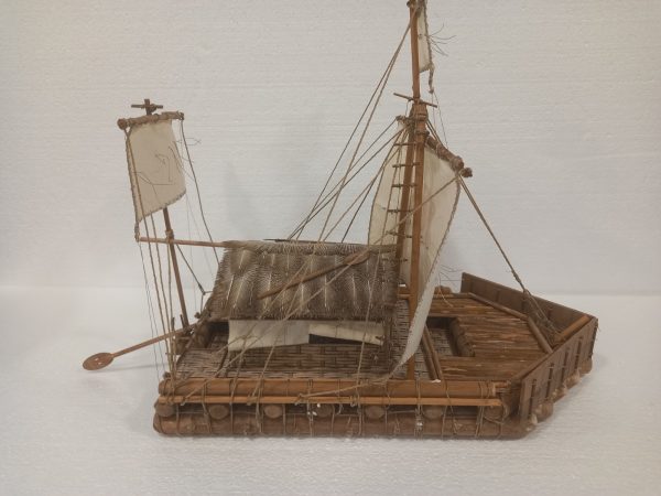 Kon-Tiki Model Boat Kit - Mantua Models (703)