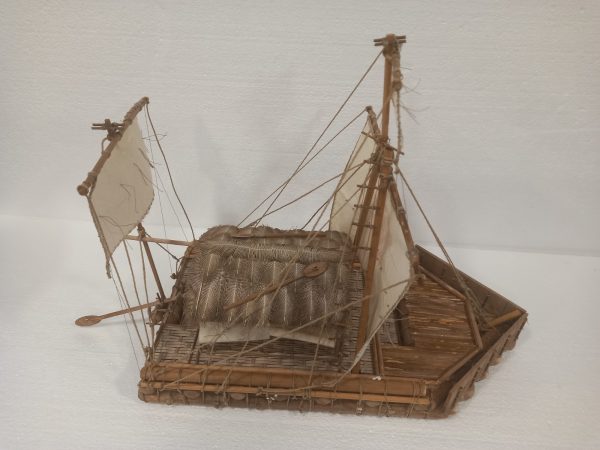 Kon-Tiki Model Boat Kit - Mantua Models (703)