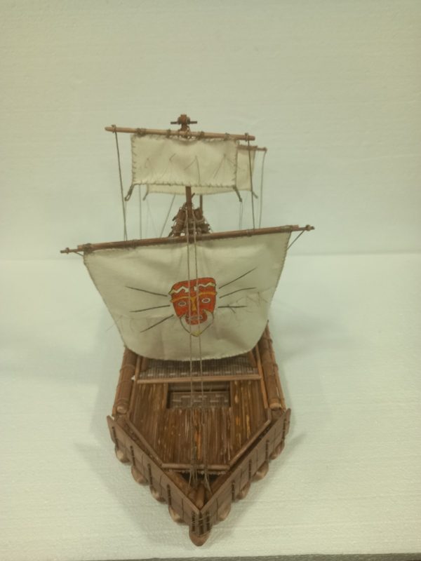 Kon-Tiki Model Boat Kit - Mantua Models (703)