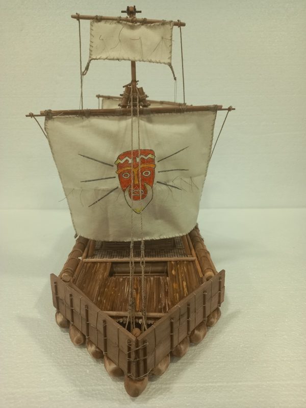 Kon-Tiki Model Boat Kit - Mantua Models (703)