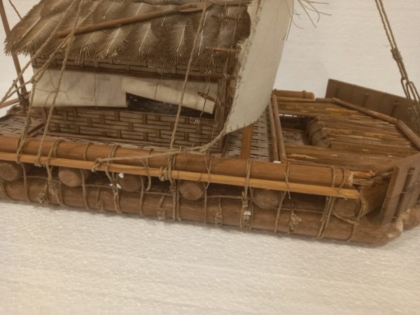 Kon-Tiki Model Boat Kit - Mantua Models (703)