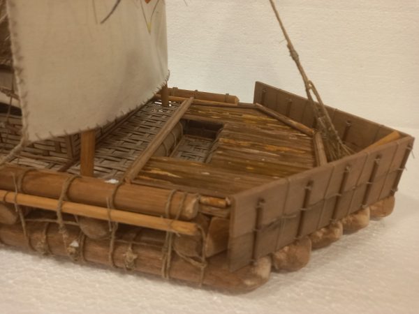 Kon-Tiki Model Boat Kit - Mantua Models (703)