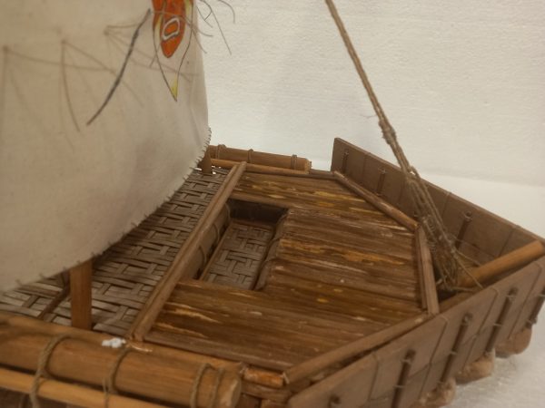 Kon-Tiki Model Boat Kit - Mantua Models (703)