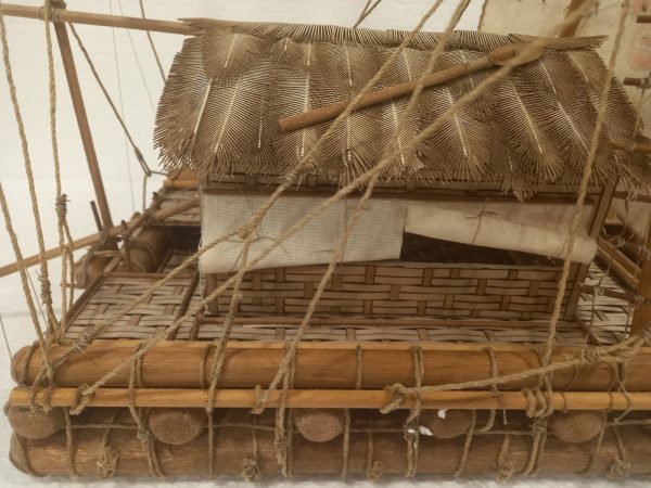 Kon-Tiki Model Boat Kit - Mantua Models (703)