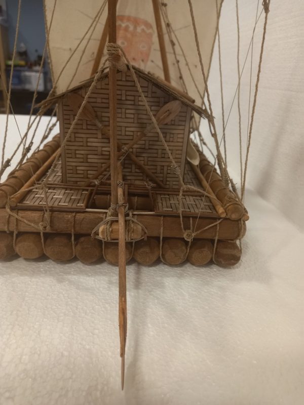 Kon-Tiki Model Boat Kit - Mantua Models (703)