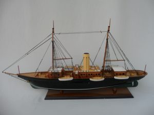 Corsair II Wooden Model Ship – GN